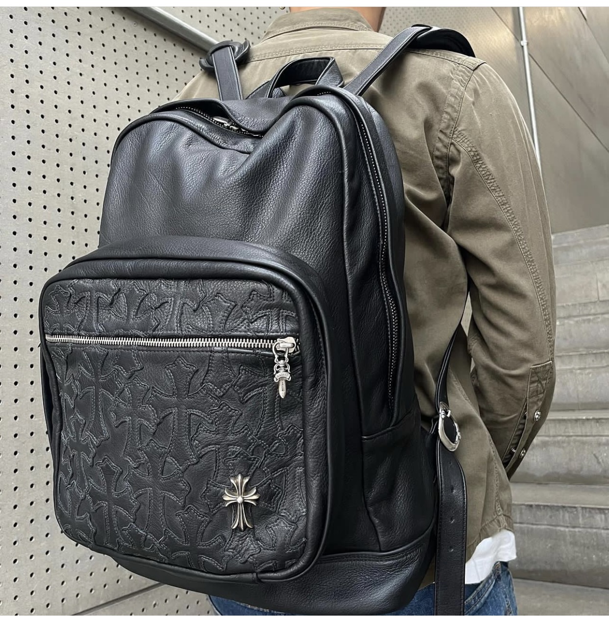 CHROME HEARTS 크롬하츠 백팩 K664 (925실버)