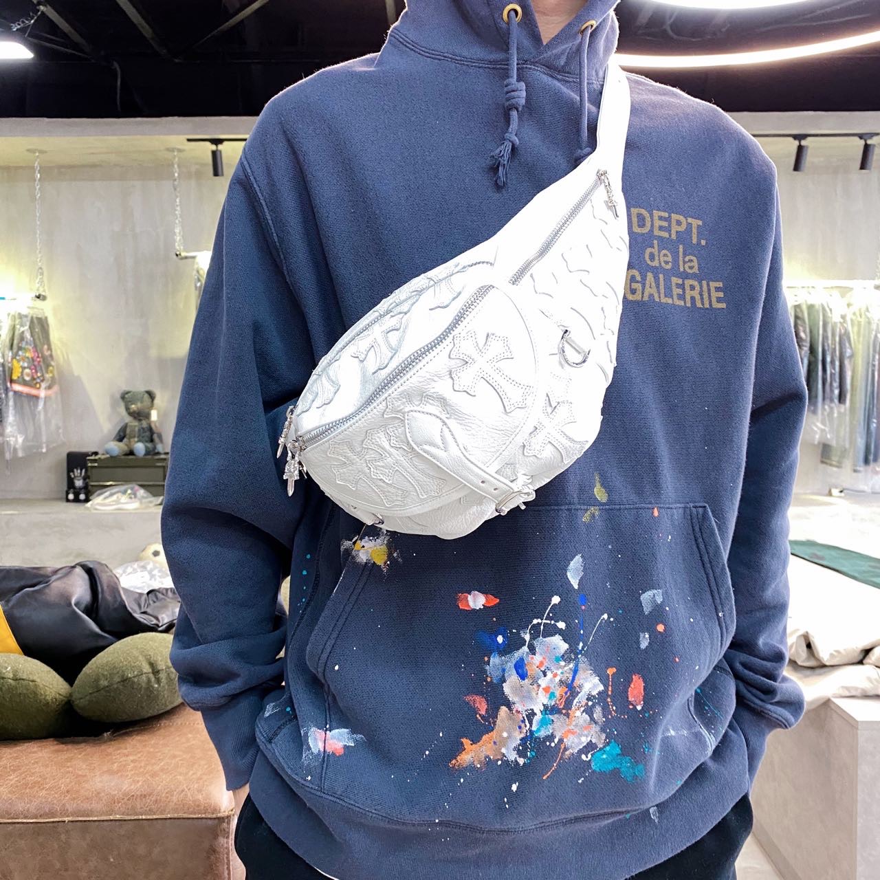 CHROME HEARTS 크롬하츠 힙색 93260,3865 K053 (925실버)