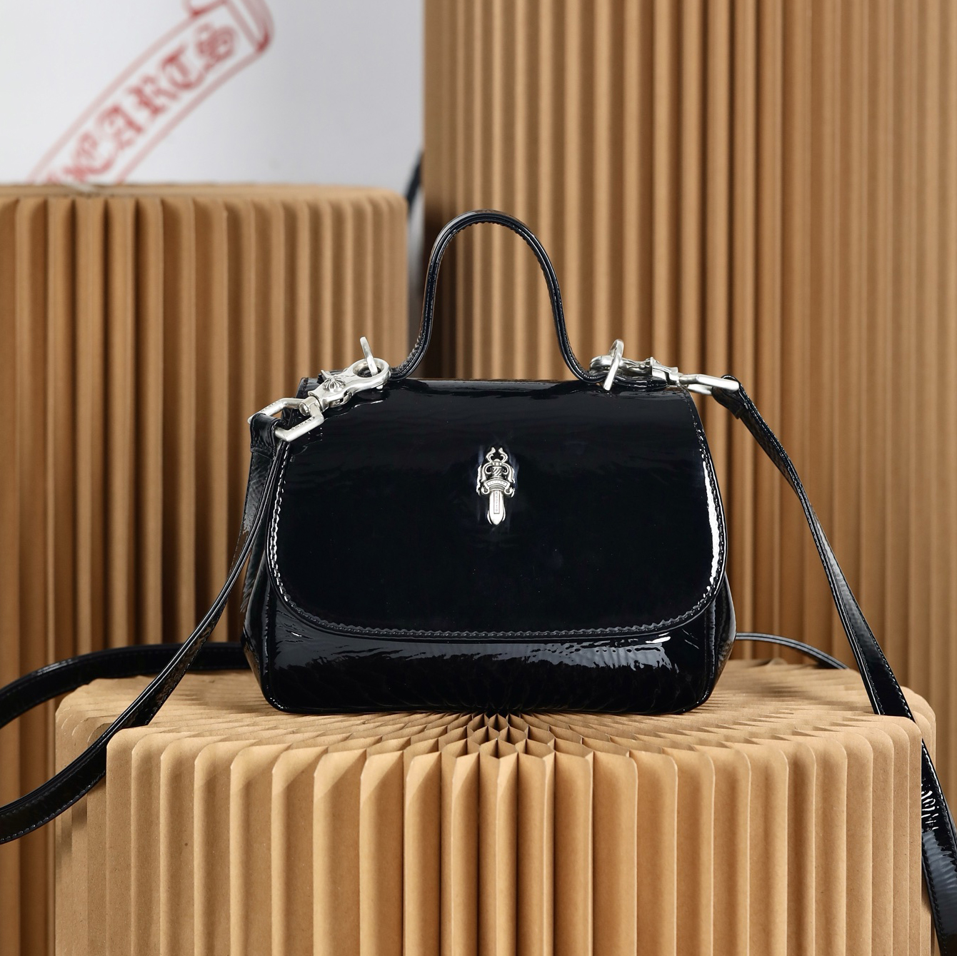 CHROME HEARTS 크롬하츠 토트백 K677 (925실버)