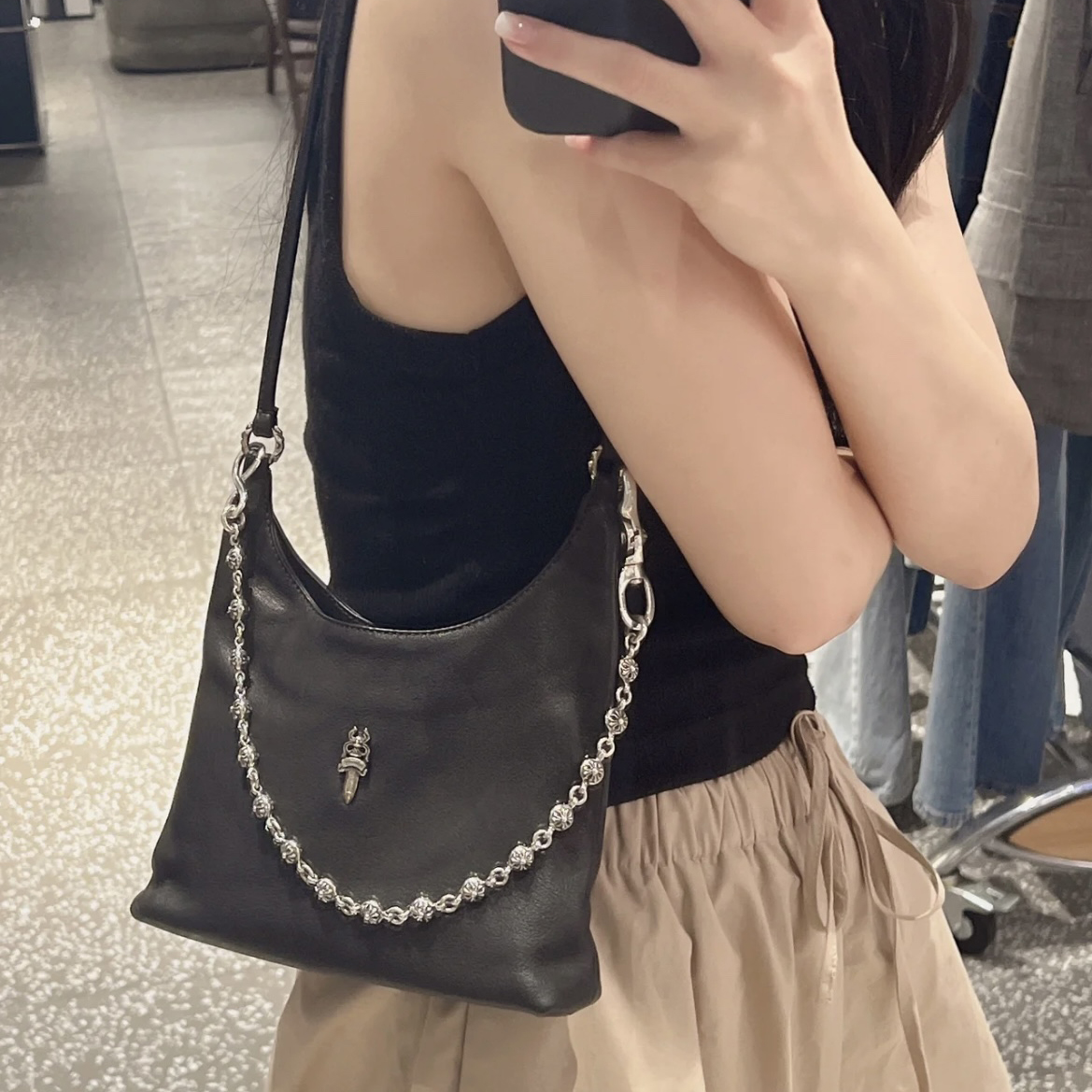 CHROME HEARTS 크롬하츠 vivBAG 토트백 K679 (925실버)