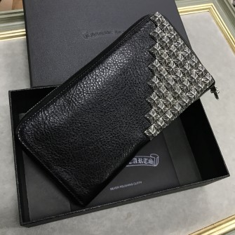 CHROME HEARTS 크롬하츠 장지갑 CHQ023#
