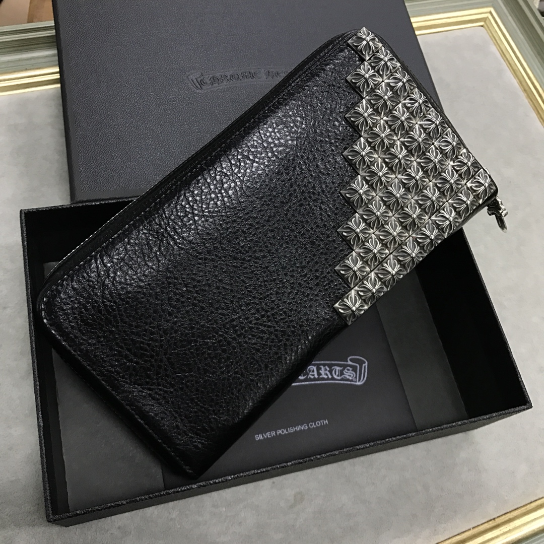 CHROME HEARTS 크롬하츠 장지갑 CHQ023#