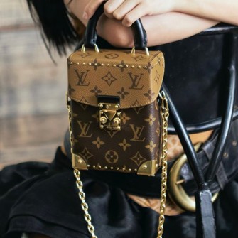 LOUIS VUITTON 루이비통 모노그램 카메라 박스 M82465