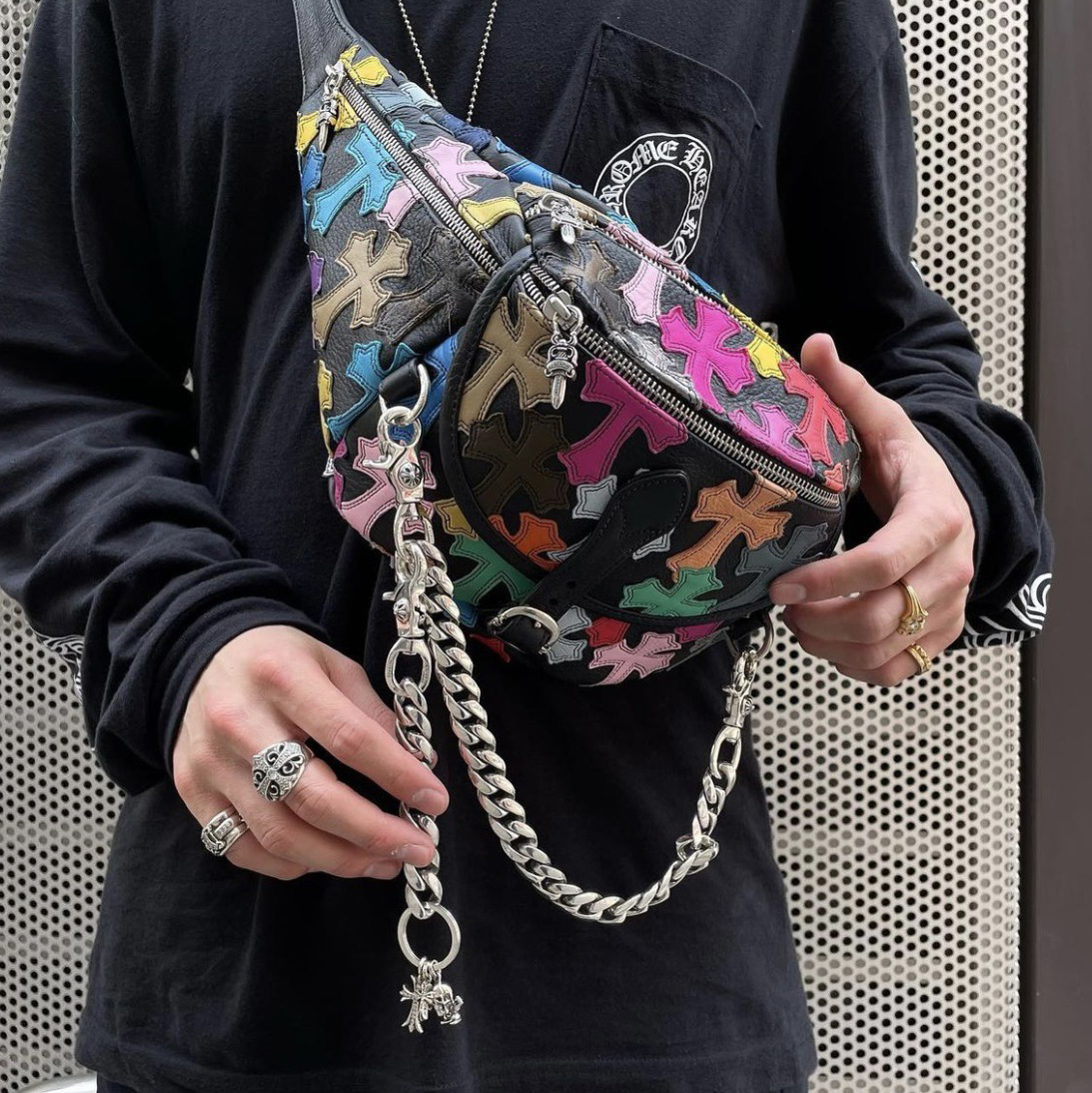 CHROME HEARTS 크롬하츠 힙색 K053 (925실버)