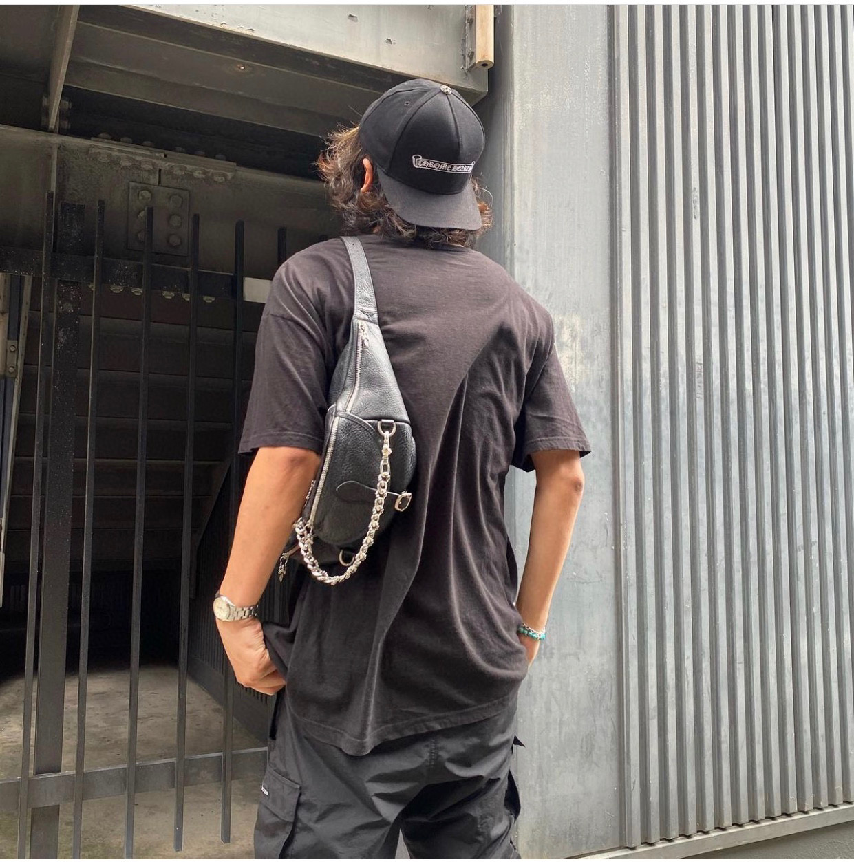 CHROME HEARTS 크롬하츠 샌드팍 힙색 K053 (925실버)