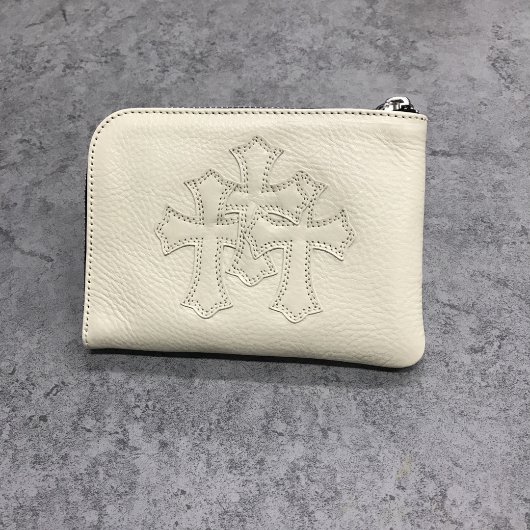 CHROME HEARTS 크롬하츠 반지갑 #25921757 (925실버)