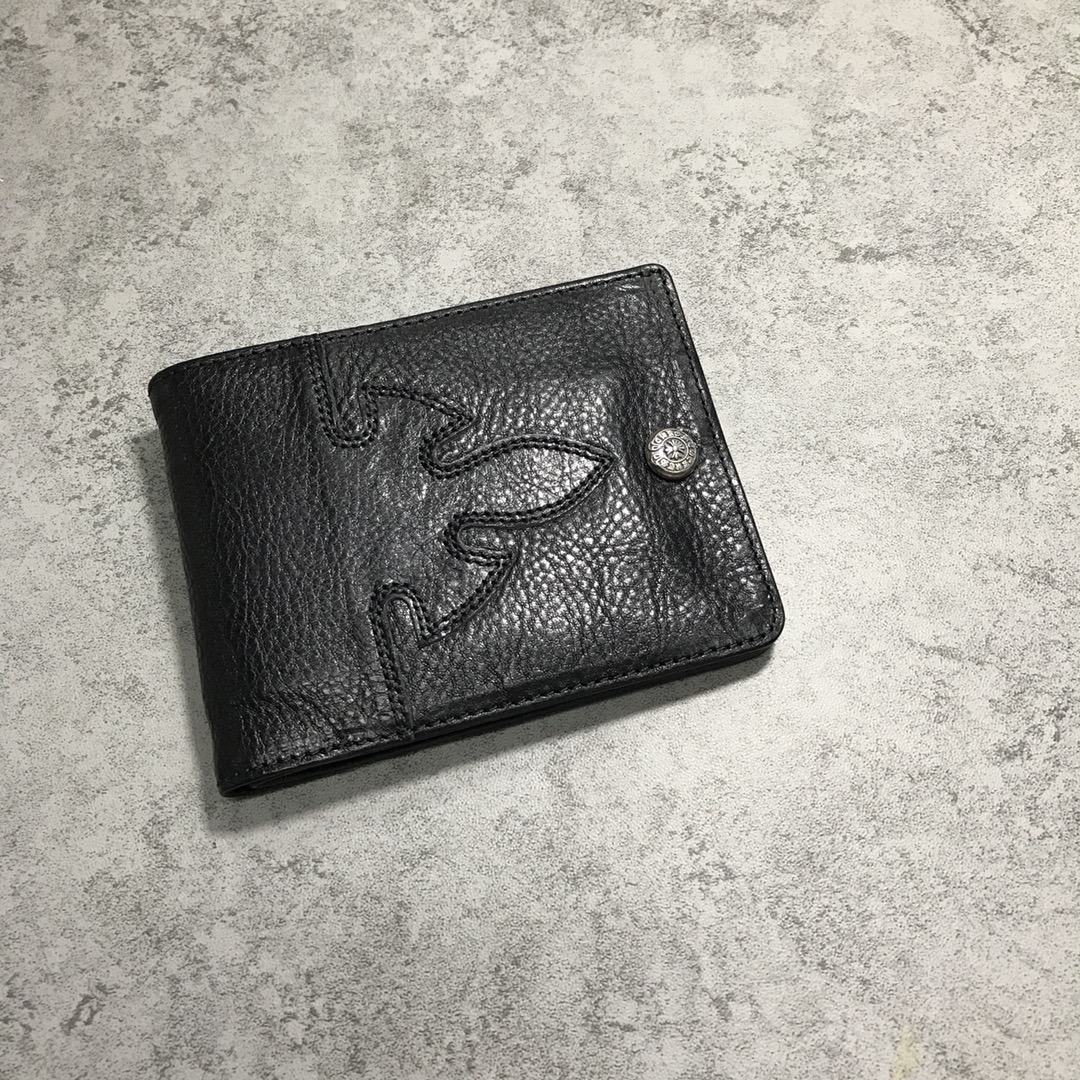 CHROME HEARTS 크롬하츠 반지갑 #25921812 W024 (925실버)