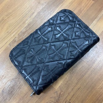 CHROME HEARTS 크롬하츠 장지갑 #25921840 (925실버)