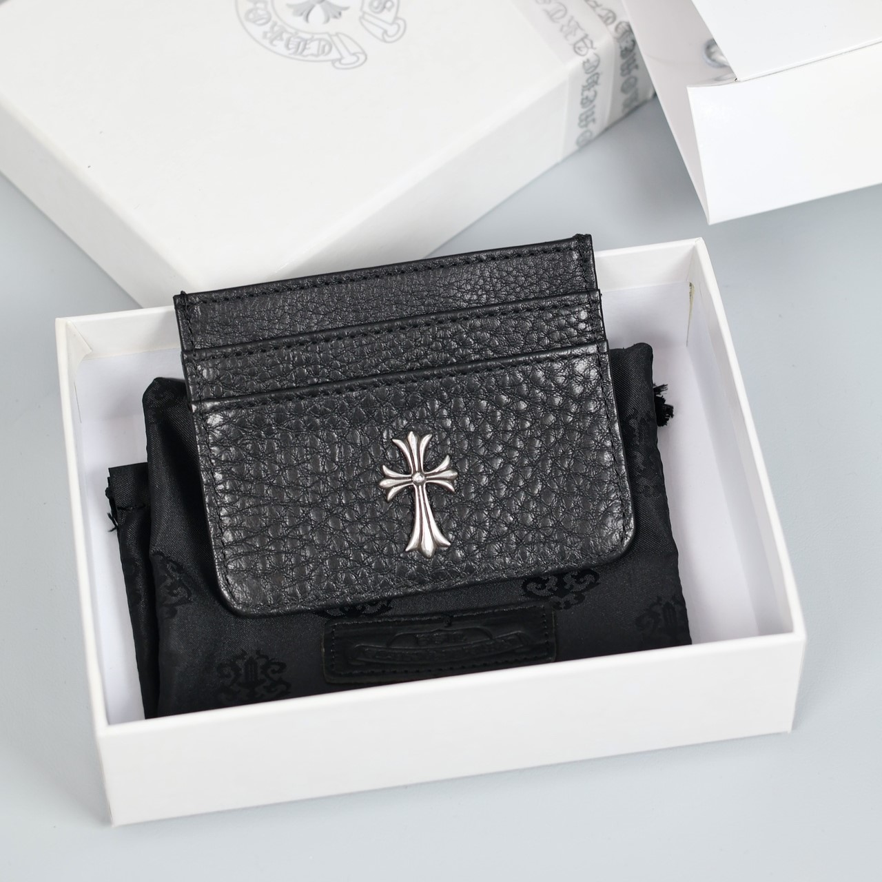 CHROME HEARTS 크롬하츠 카드 지갑 W029 (925실버)