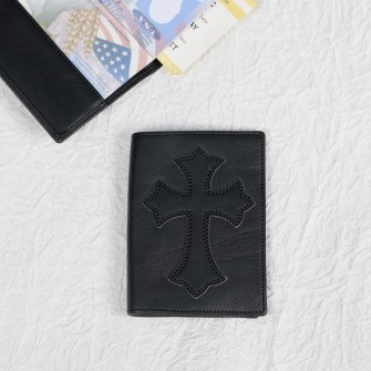 CHROME HEARTS 크롬하츠 여권지갑 (송아지가죽) #W005 (925실버)
