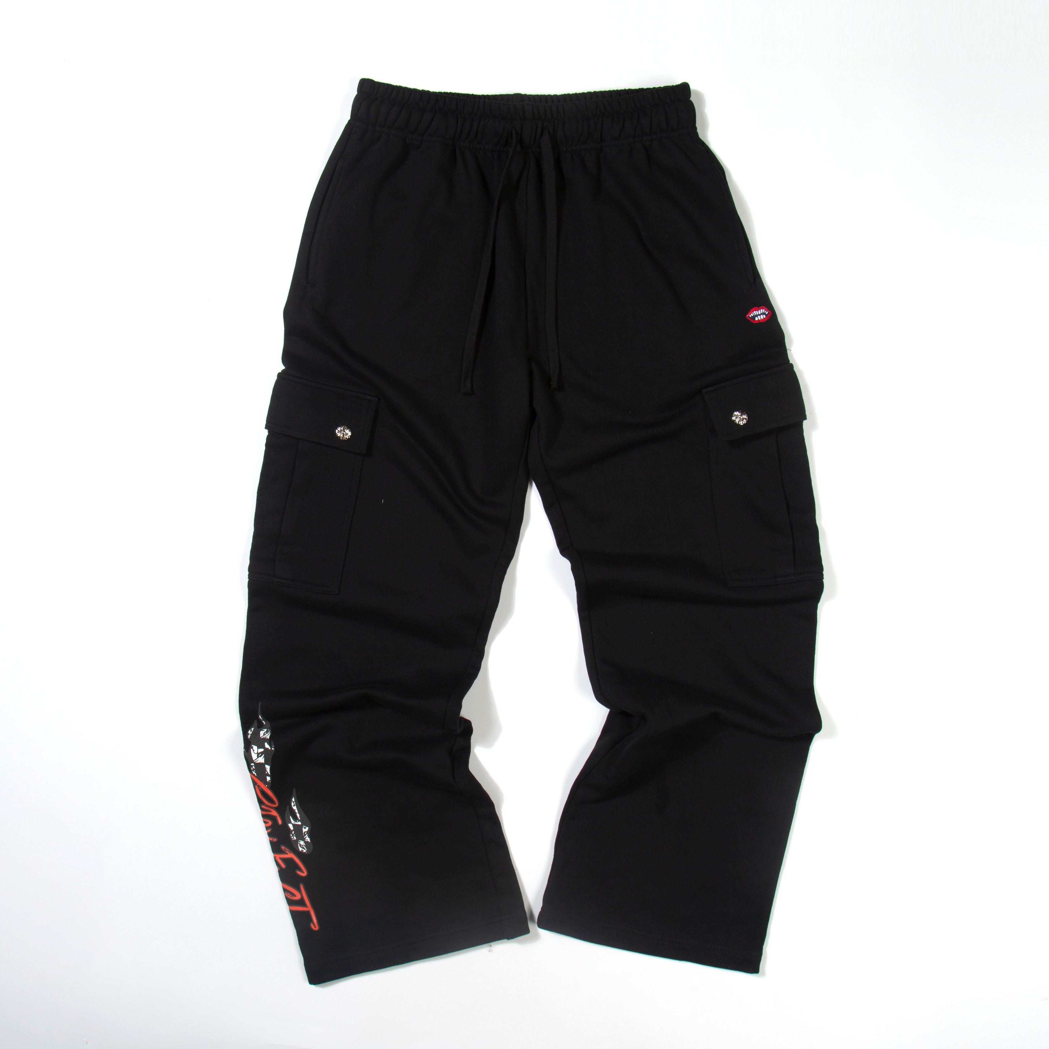 CHROME HEARTS 크롬하츠 그래피티 레이싱 스웨트팬츠 #25961736