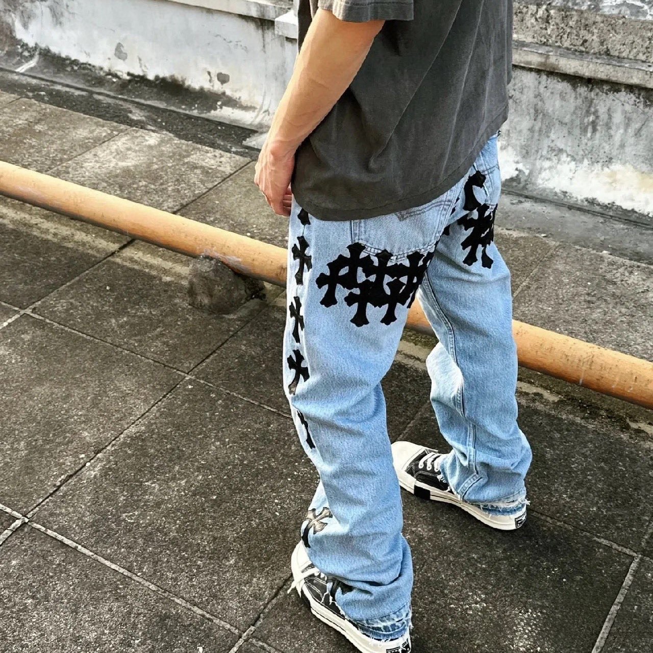 CHROME HEARTS 크롬하츠 청바지 #25962000