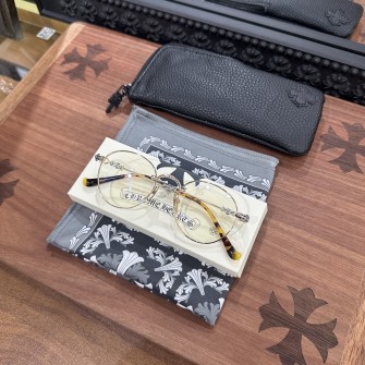 CHROME HEARTS 크롬하츠 부바A Bubba-A 안경 (925실버) #25971836