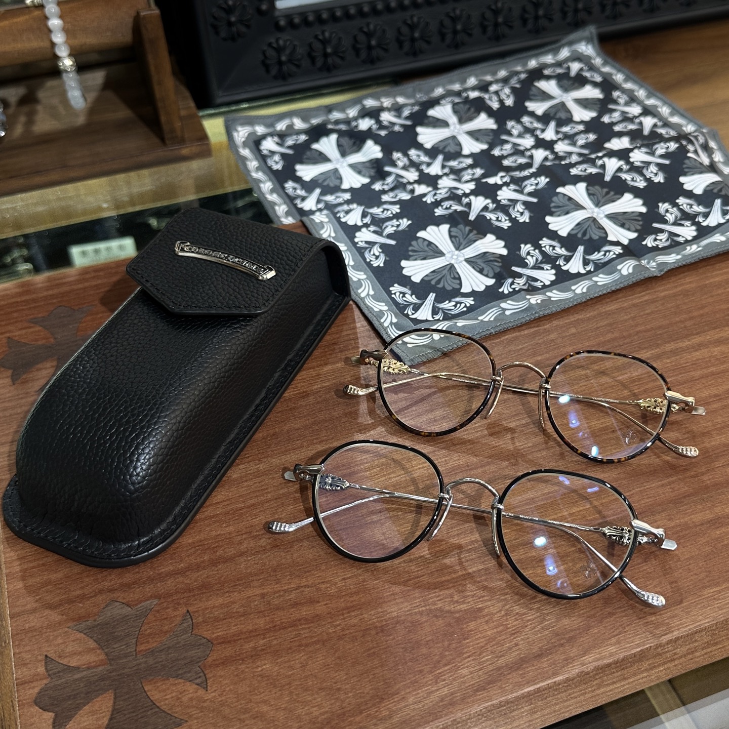 CHROME HEARTS 크롬하츠 바지딕토리안 VAGIDICTORIAN 안경 (925실버) #25972139