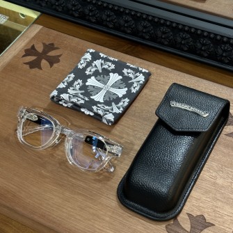 CHROME HEARTS 크롬하츠 제나테일예 JENNA TAIL YEA BK 안경 (925실버) #25972149