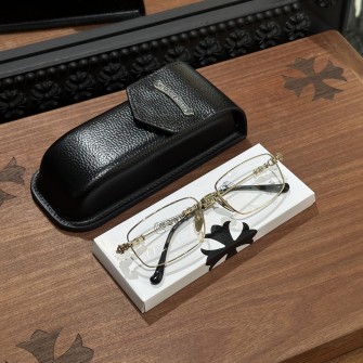 CHROME HEARTS 크롬하츠  부바2 BUBBA II-A 안경 (925실버) #25972205