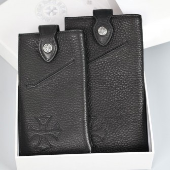 CHROME HEARTS 크롬하츠 휴대폰카드지갑 #W036 (925실버)