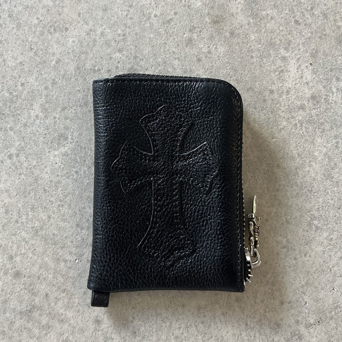 CHROME HEARTS 크롬하츠 반지갑 #25981817 (925실버)