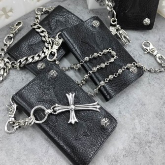 CHROME HEARTS 크롬하츠 카드지갑 (체인미포함) #259131839 (925실버)