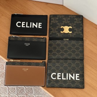 CELINE 셀린느 트리오페 카드지갑 1B702