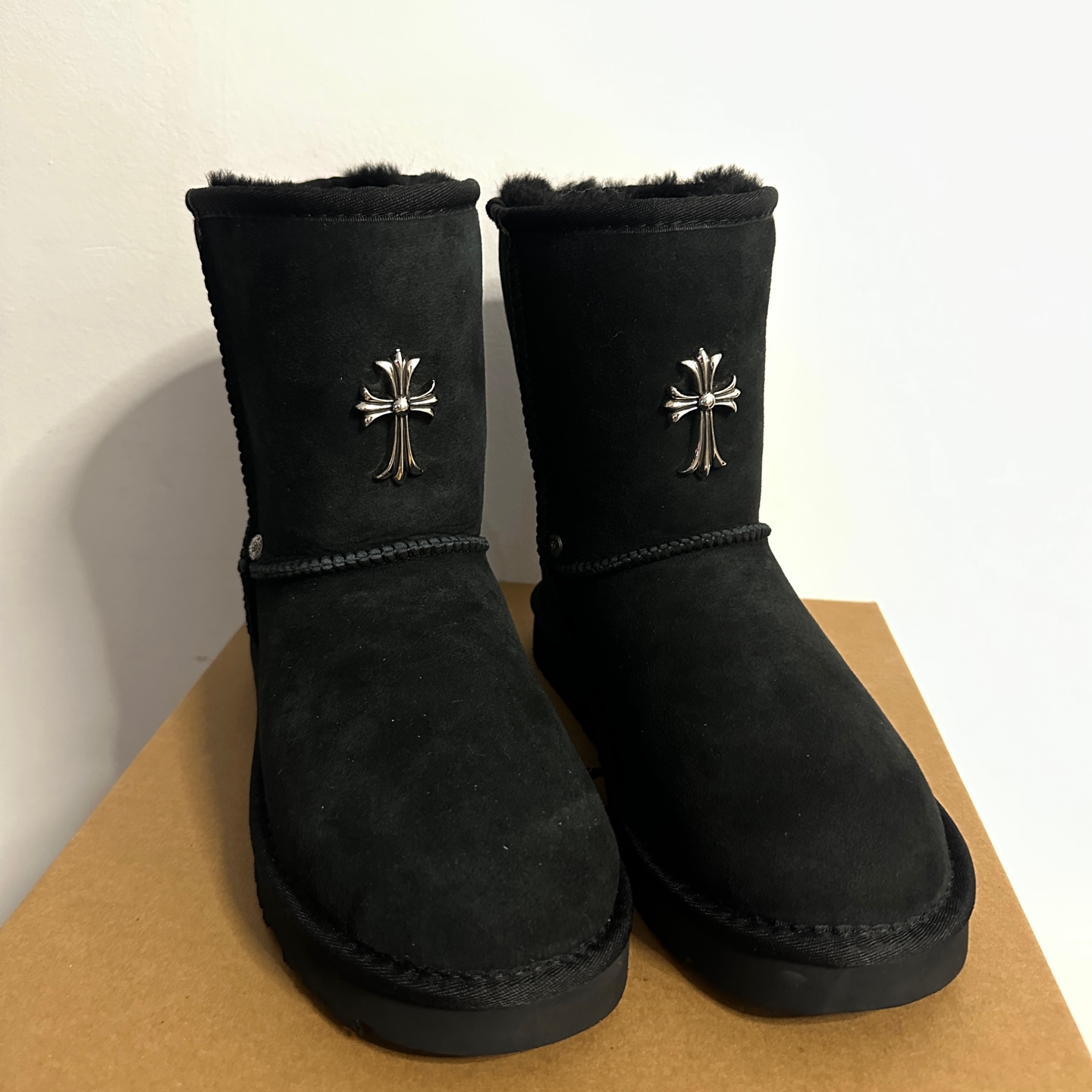 CHROME HEARTS 크롬하츠 어그 부츠 신발(925실버) #259151819