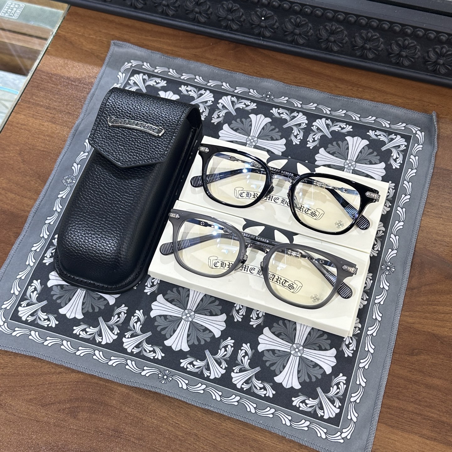 CHROME HEARTS 크롬하츠 안경 TYCOXAGAIN 타이콕스어게인 (925실버) #259221728