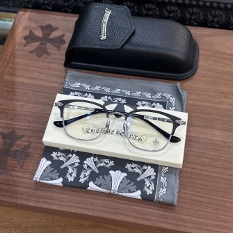 CHROME HEARTS 크롬하츠 안경 하금테 플롱커 PLONKER (925실버) #259221749