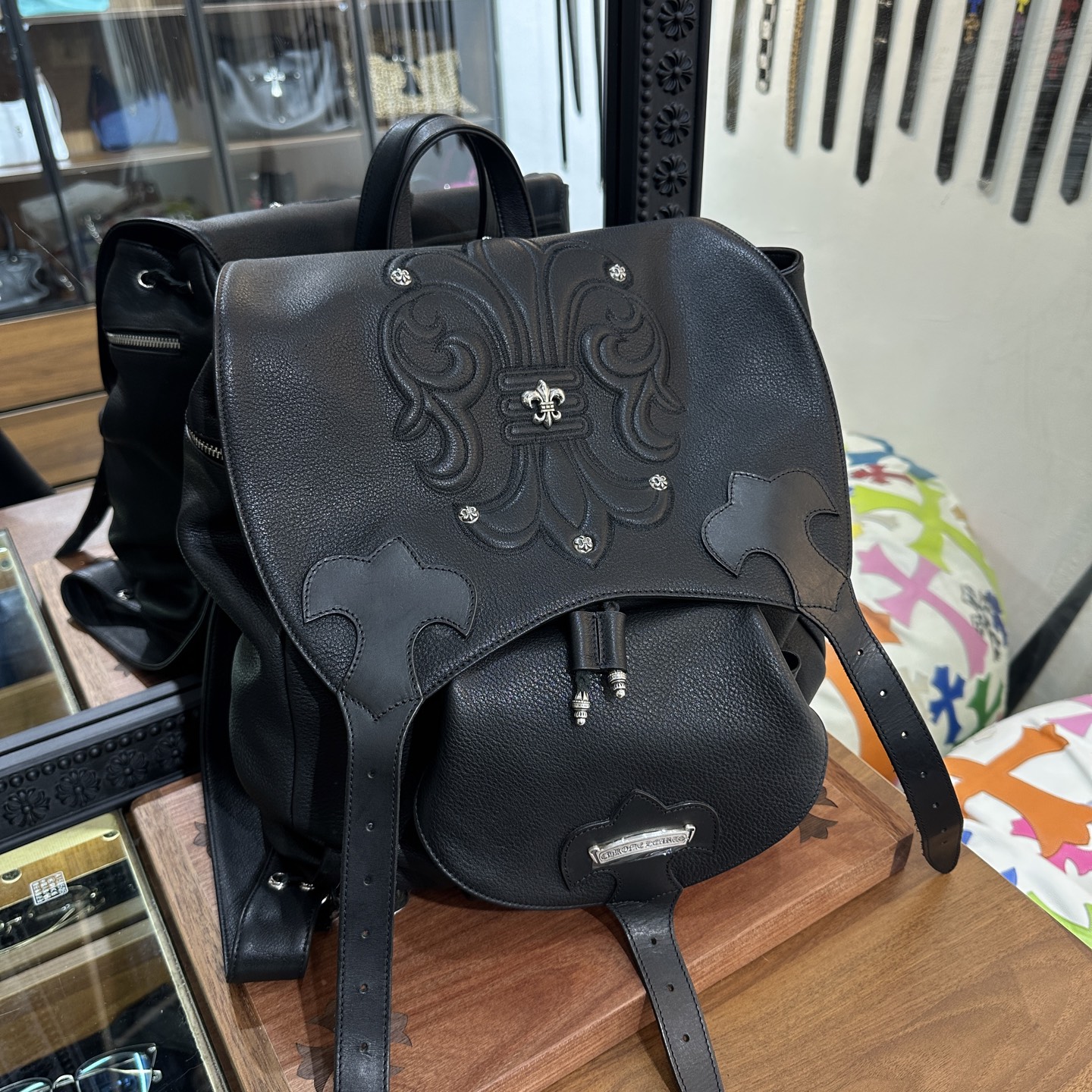 CHROME HEARTS 크롬하츠 백팩 #259221822 (925실버)