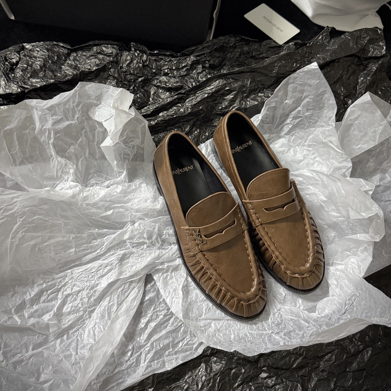 SAINT LAURENT 생로랑 르푸슈즈 #259251653