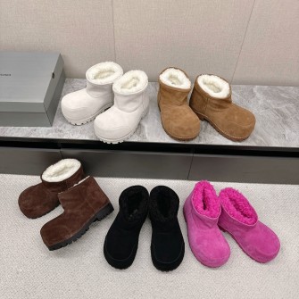 BALENCIAGA 발렌시아가 Alaska Fur SKIWEAR 스키부츠 남여공용 #259251759