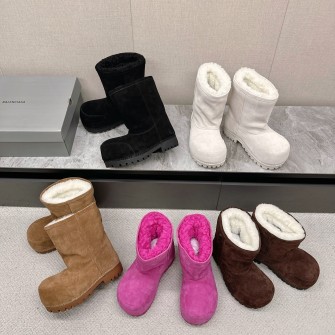 BALENCIAGA 발렌시아가 Alaska Fur SKIWEAR 스키부츠 남여공용 #259251808