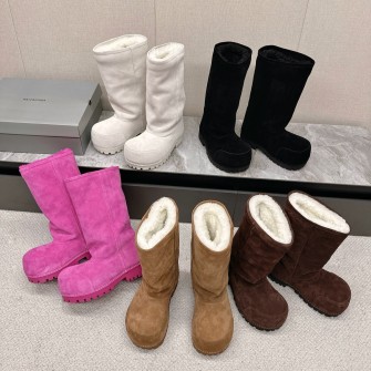 BALENCIAGA 발렌시아가 Alaska Fur SKIWEAR 스키부츠 남여공용 #259251815