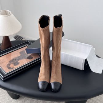 CHANEL 샤넬 가죽부츠 #2509291518