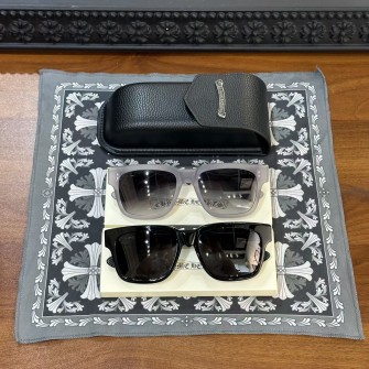 CHROME HEARTS 크롬하츠 안경 박스오피서 BOX-OFFICER (925실버) #2510201630