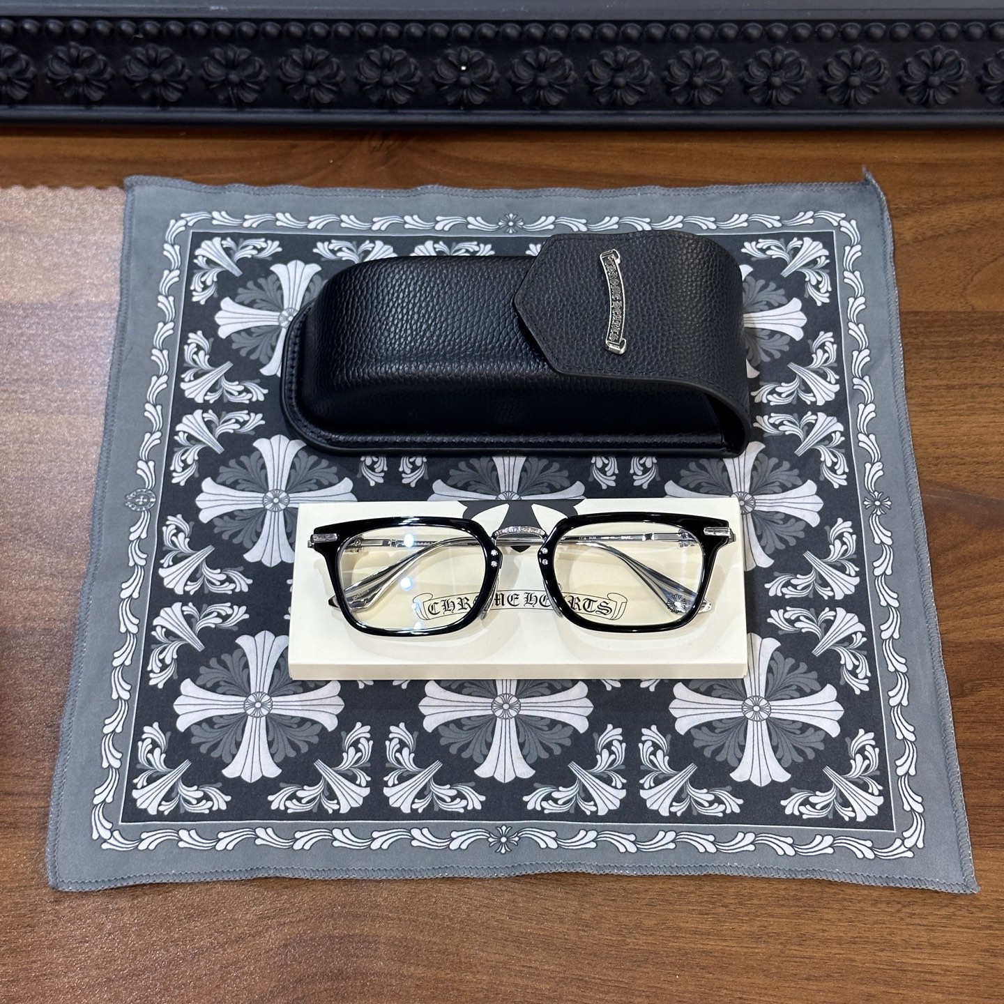 CHROME HEARTS 크롬하츠 안경 SNAT (925실버) #2510201638