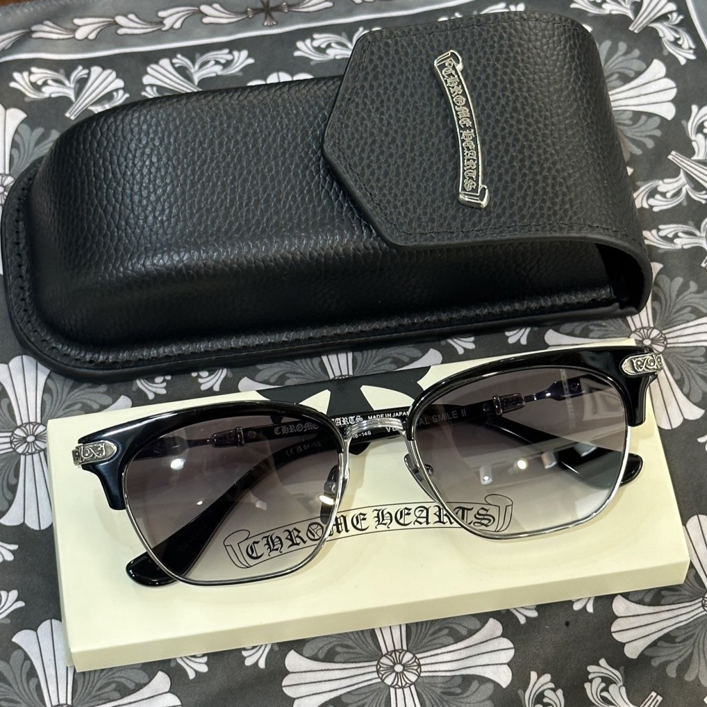 CHROME HEARTS 크롬하츠 안경 스마일 Smile II (925실버) #2510201708