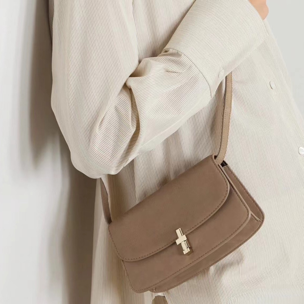 The Row 더로우 스웨이드 소피아백 (소가죽)