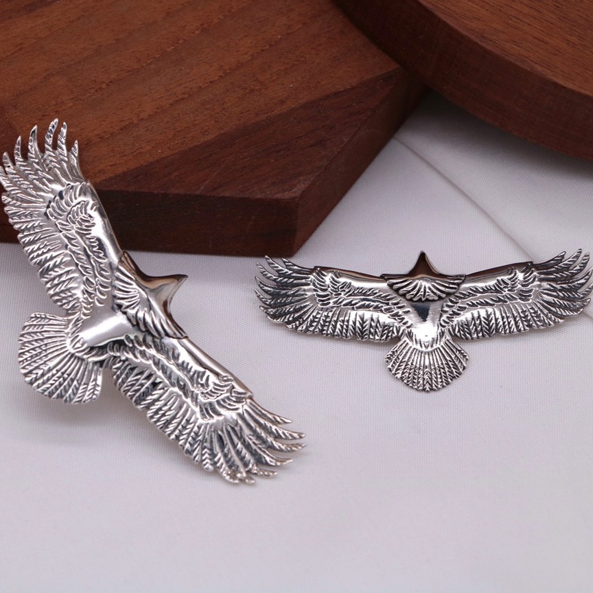 GORO’S 고로스 925실버 독수리 펜던트(목걸이) #2510211640