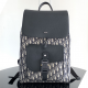 Dior 디올 쌔들 플랩 백팩 Oblique 1ADBA200YKS