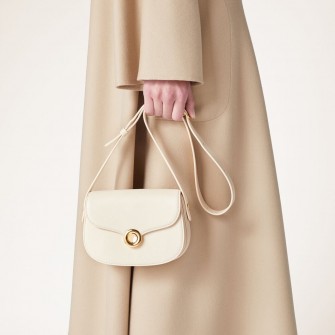 LORO PIANA로로피아나 Ghiera bag 기에라 스몰 가죽 크로스바디백 18