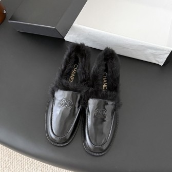 CHANEL 샤넬 coco neige 로퍼 #2510261417