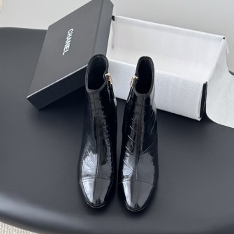 CHANEL 샤넬 가죽부츠 #2510261538