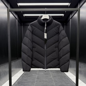MONCLER 몽클레어 Matt Black패딩 #2511041245