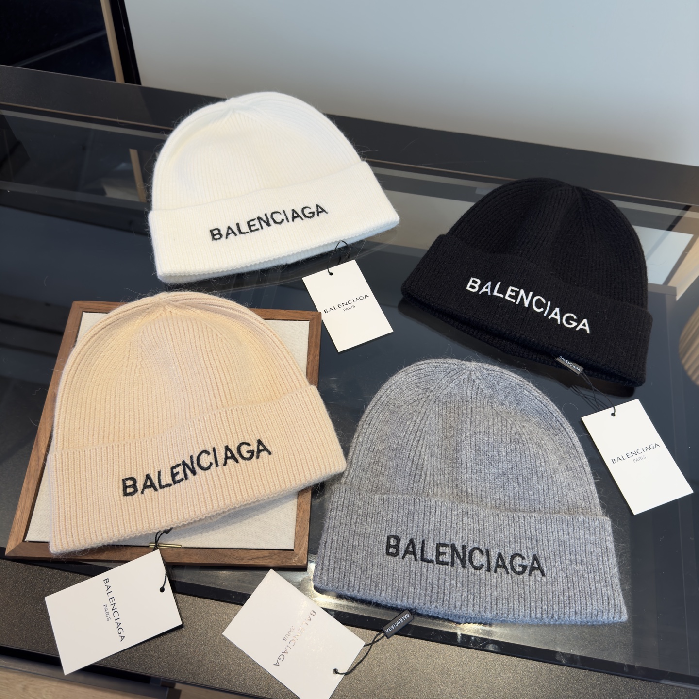 BALENCIAGA 발렌시아가 니트 모자 #123925117