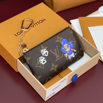 LOUIS VUITTON 루이비통 모노그램 키 파우치 M15341