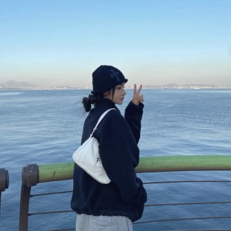 CHROME HEARTS 크롬하츠 Chicken Nugget bag 너겟백 K680 미듐 (화이트) (925실버)