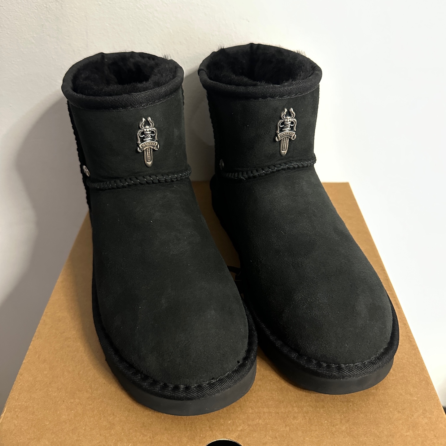 CHROME HEARTS 크롬하츠 어그 부츠 신발(925실버) #161751114