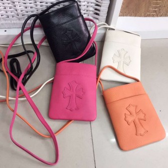 CHROME HEARTS 크롬하츠 폰 파우치 크로스백 #162051116 (925실버)