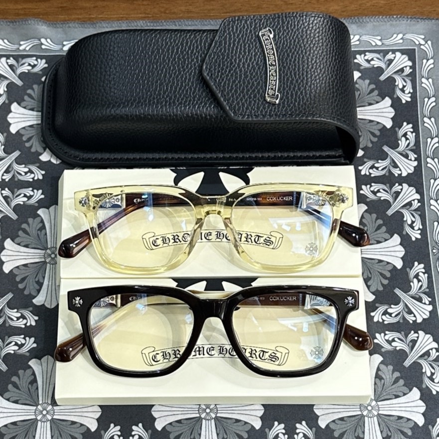 CHROME HEARTS 크롬하츠 안경 콕스어커 COX UCKER 안경 (925실버) #151051118