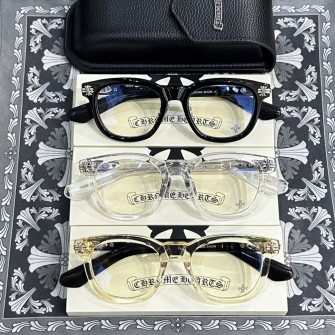 CHROME HEARTS 크롬하츠 안경 스모크 쇼 SMOKE SHOW 안경 (925실버) #153551118